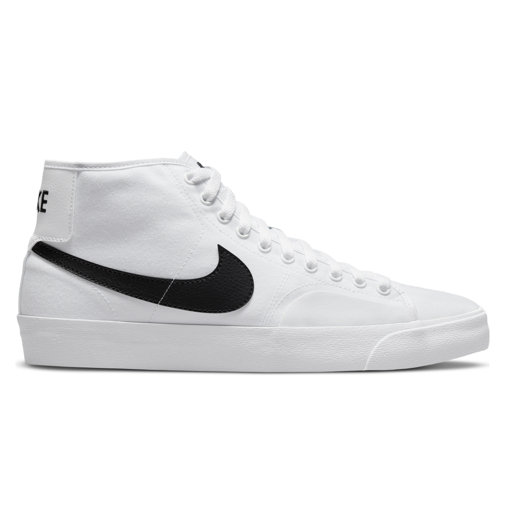Nike SB BLZR Court Mid (White/Black-White)