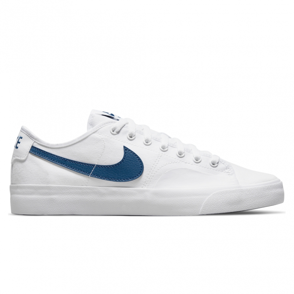 Nike SB BLZR Court (White/Court Blue-White-White)