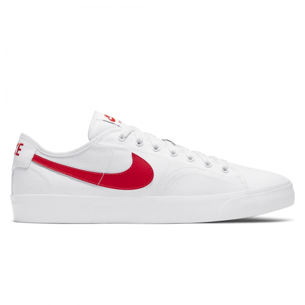 Nike SB BLZR Court (White/University Red-White-Black)