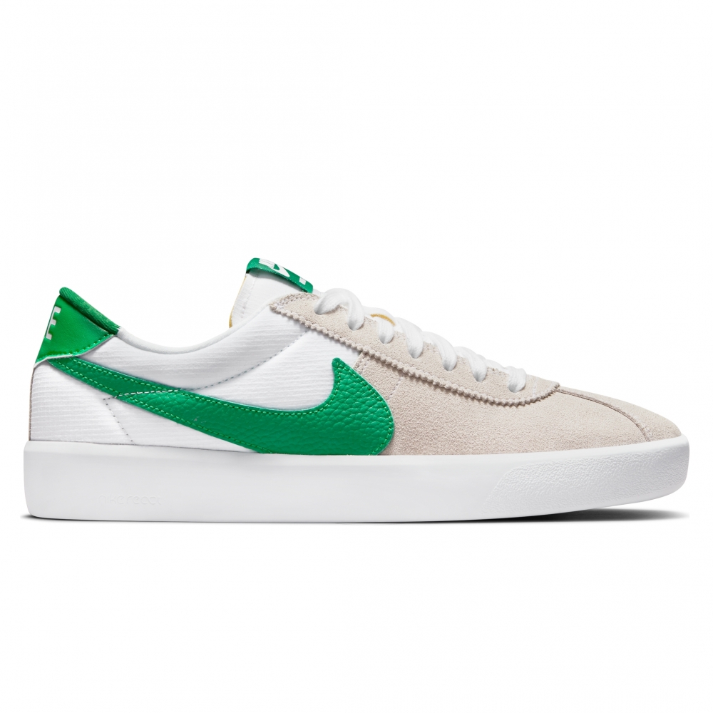 Nike SB Bruin React (White/Lucky Green-White-Lucky Green) - CJ1661-101 ...