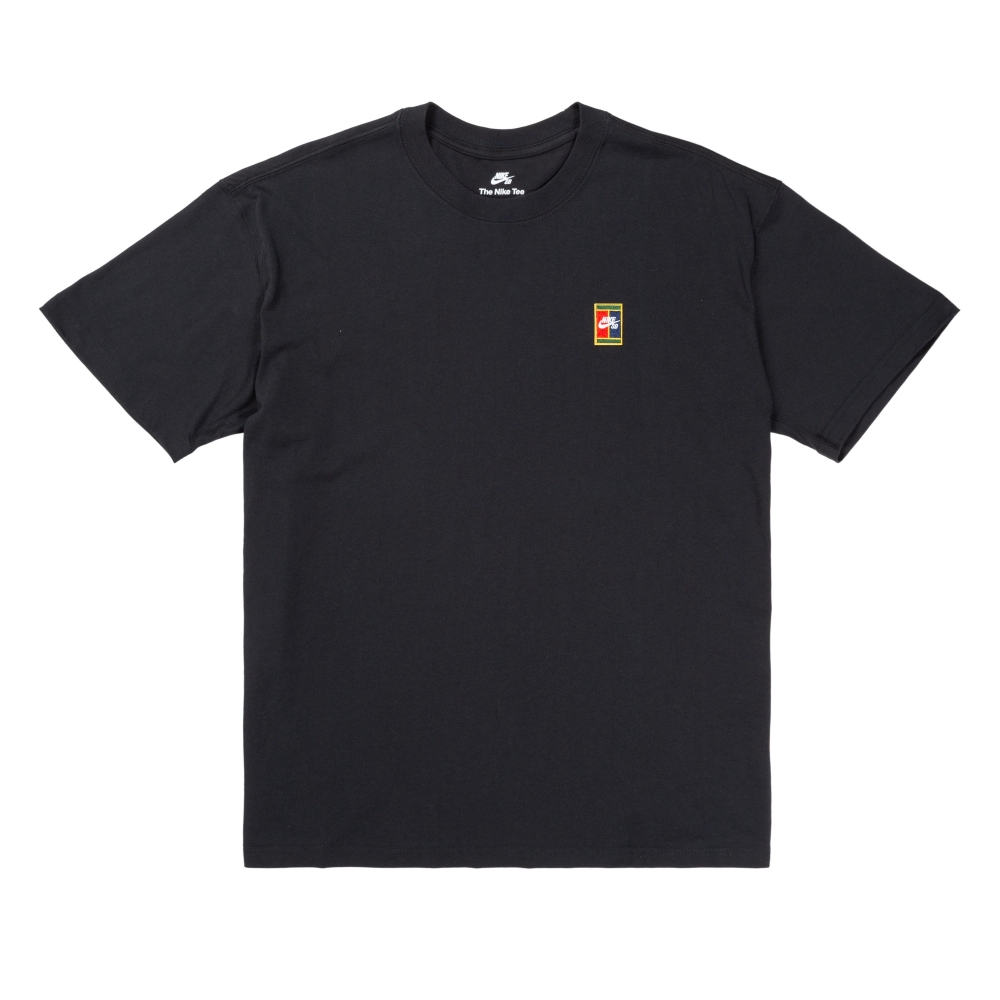 Nike SB Court T-Shirt (Black)