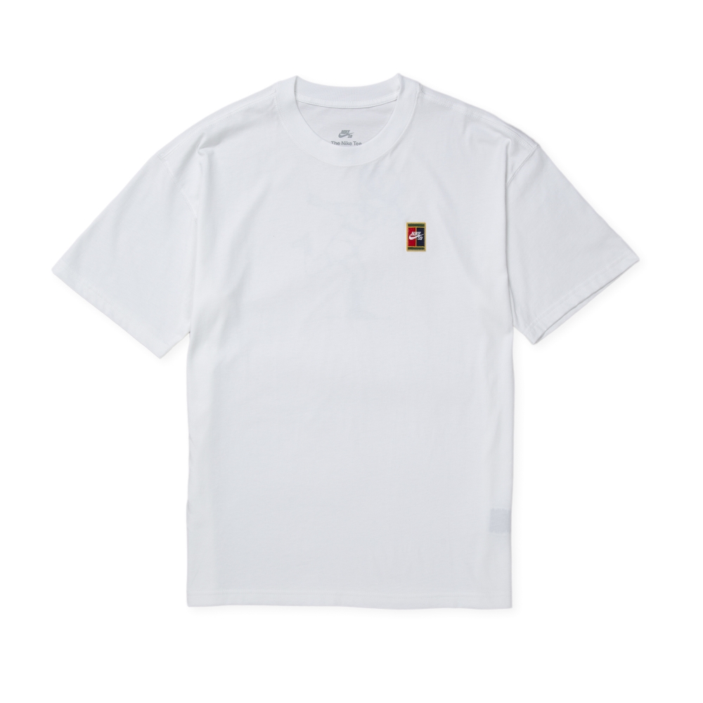 Nike SB Court T-Shirt (White)
