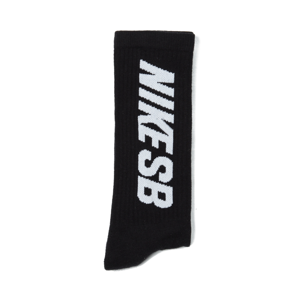 Nike SB Crew Socks Triple Pack (Black/White)