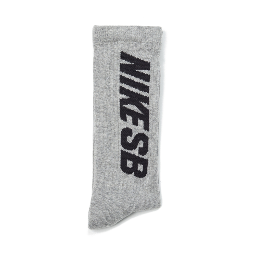 Nike SB Crew Socks Triple Pack (Dark Grey Heather/Black)