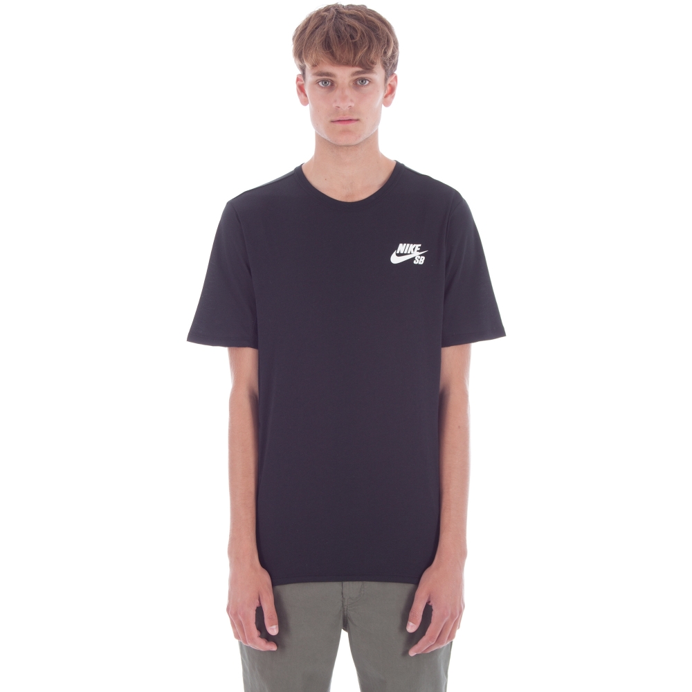 Nike SB Dry T-Shirt (Black/White)