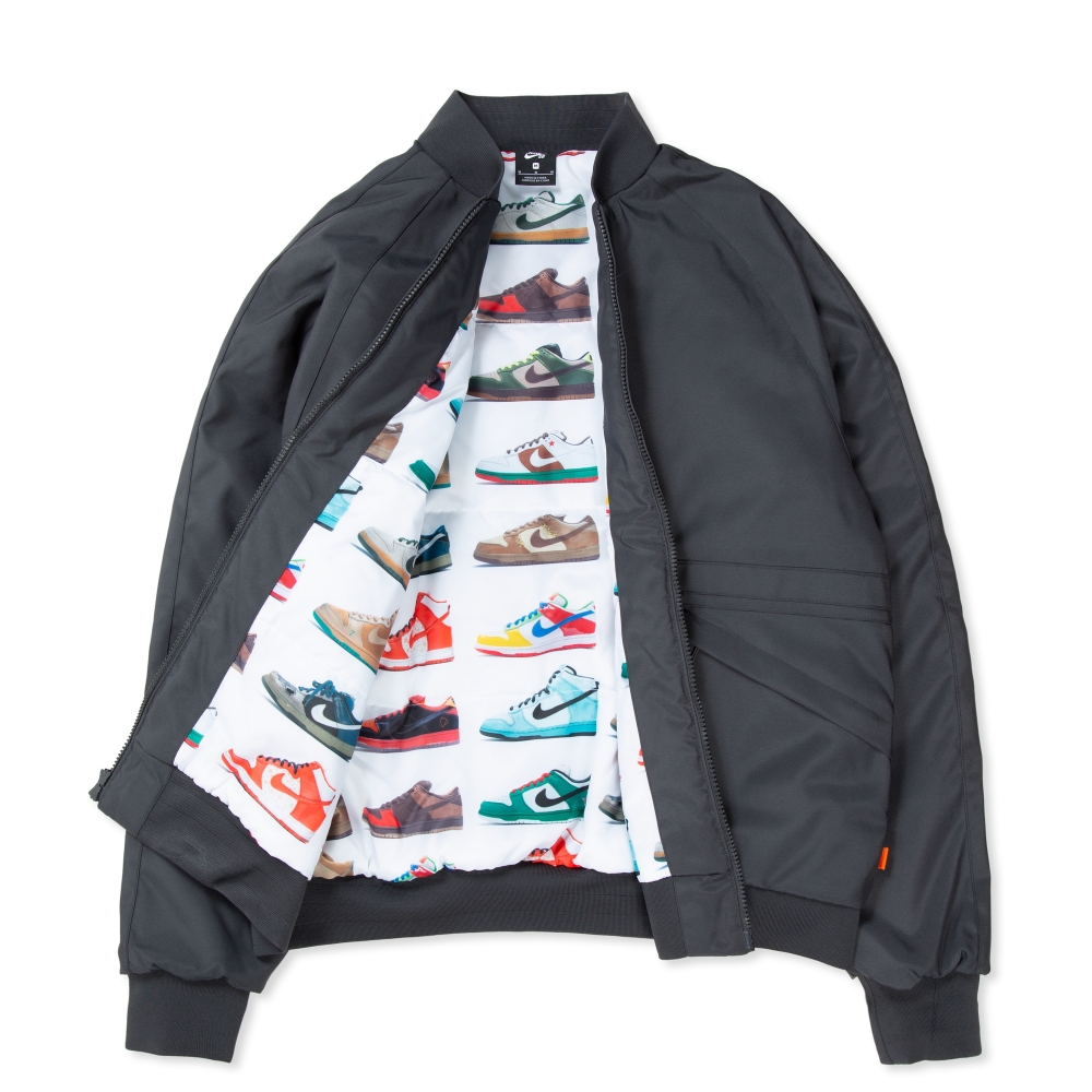 Nike SB Dunk Bomber Jacket ISO 'Orange Label Collection' (Dark Smoke Grey)