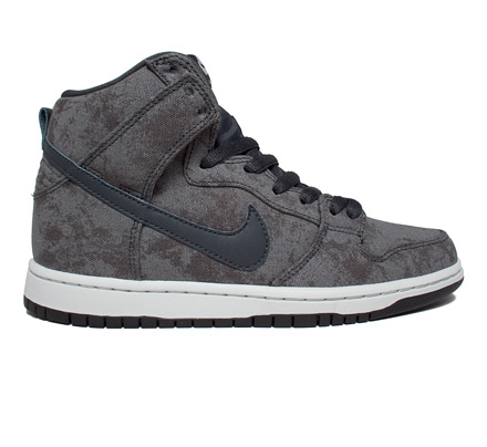Nike SB Dunk High Pro (Neutral Grey/Anthracite-Anthracite)