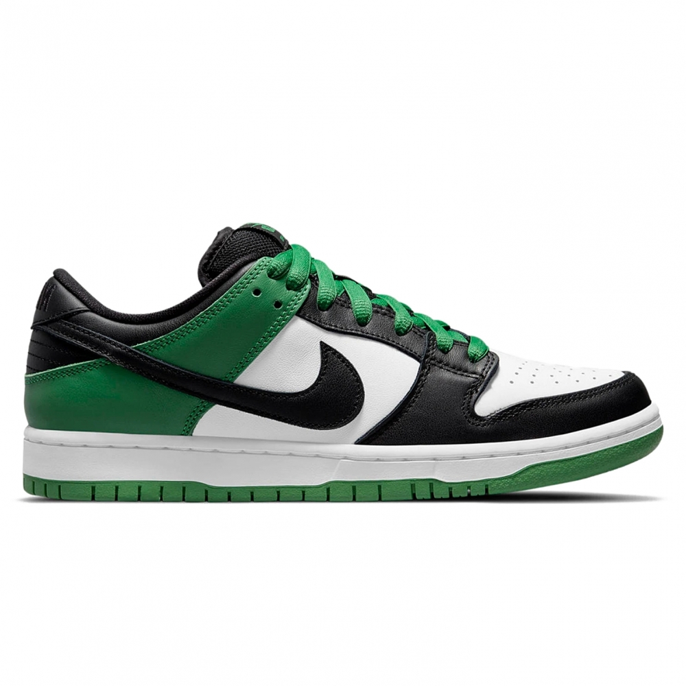 Nike SB Dunk Low Pro 'Classic Green' (Classic Green/Black-White-Classic Green)
