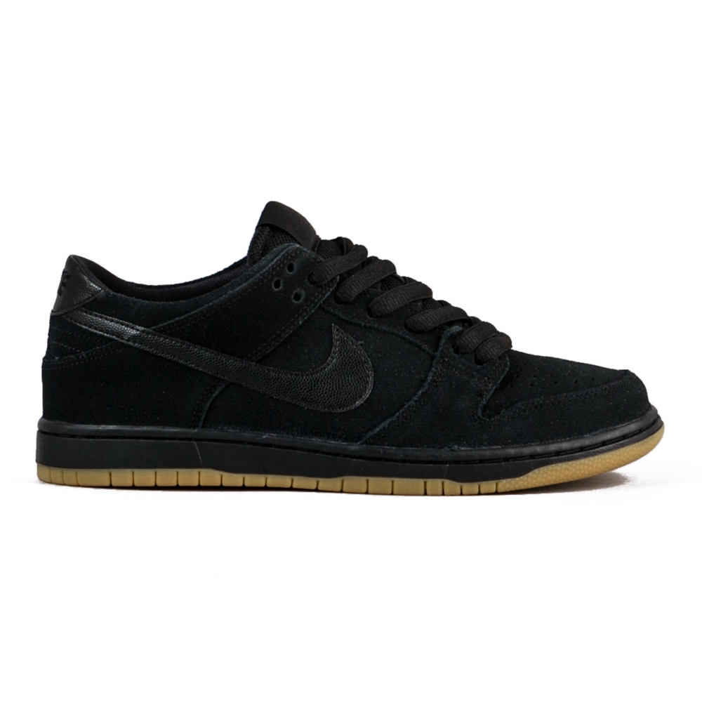 Nike SB Dunk Low Pro Ishod Wair (Black/Black-Gum Light Brown)
