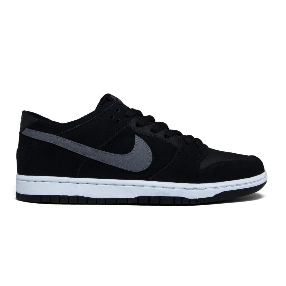 Nike SB Dunk Low Pro Ishod Wair (Black/Light Graphite-White)