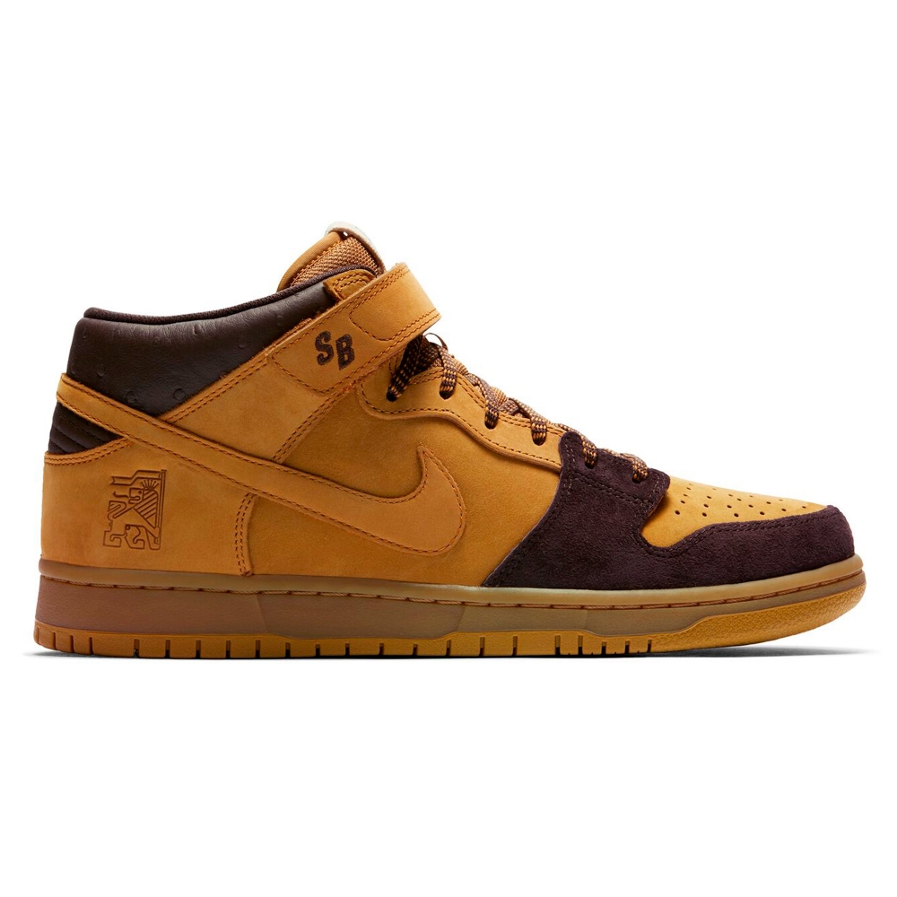 Nike SB Dunk Mid Pro Lewis Marnell QS (Cappuccino/Bronze-Wheat)