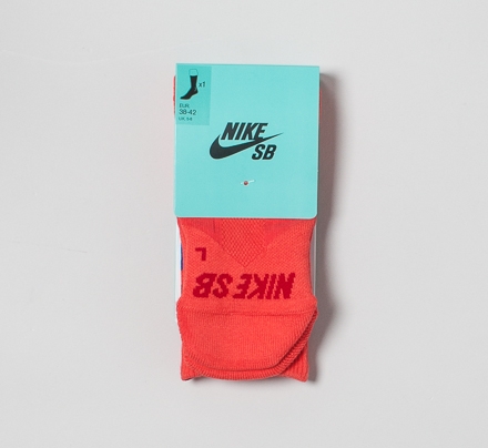 Nike SB Elite Crew Socks (Daring Red/Gym Red/Game Royal)