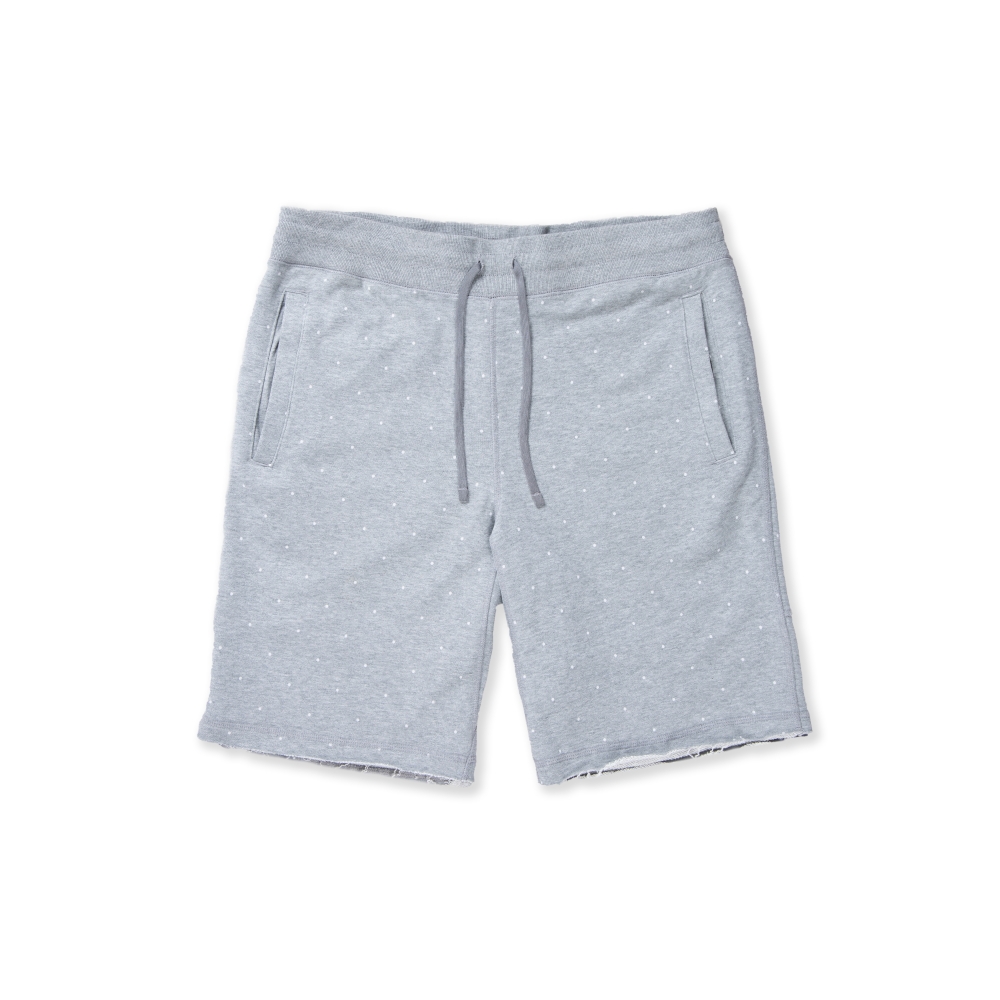 Nike SB Everett Polka Dot Shorts (Dark Grey Heather) - Consortium.