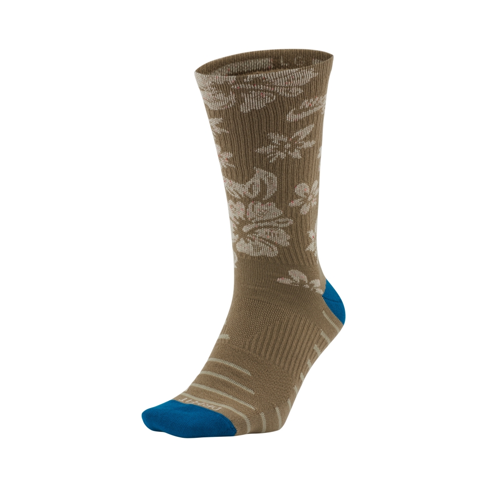 Nike SB Everyday Max Lightweight Socks 'Hawaii' (Khaki)