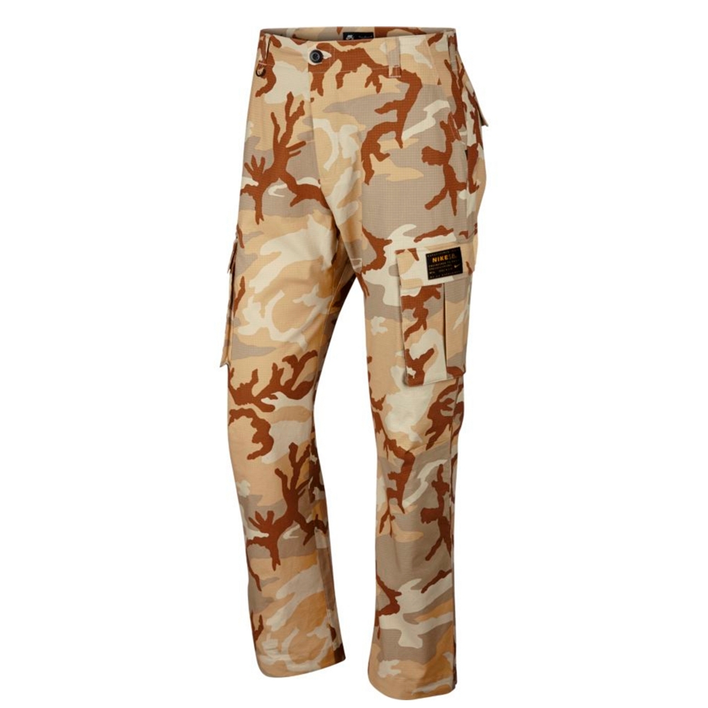 Nike SB Flex FTM Camo Cargo Pant (Desert Ore)