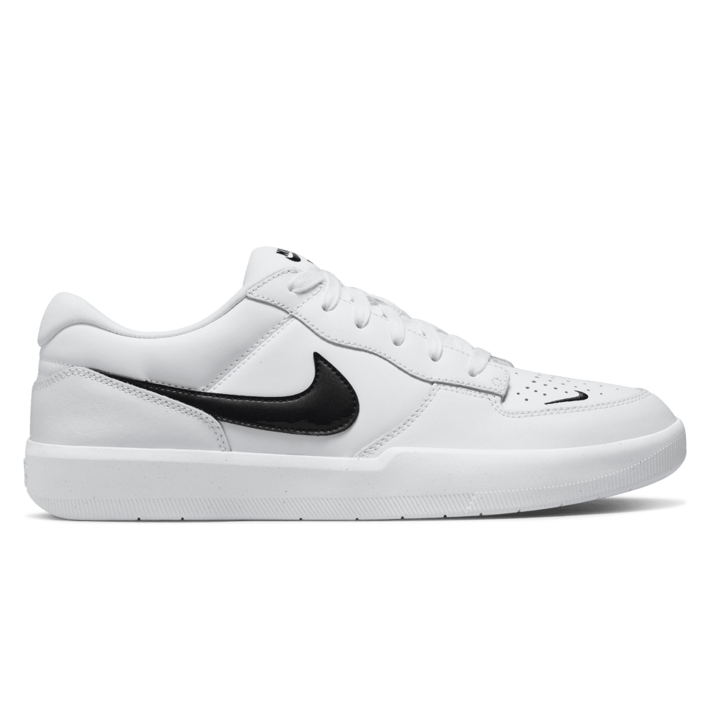 Nike SB Force 58 Premium (White/Black-White-White)