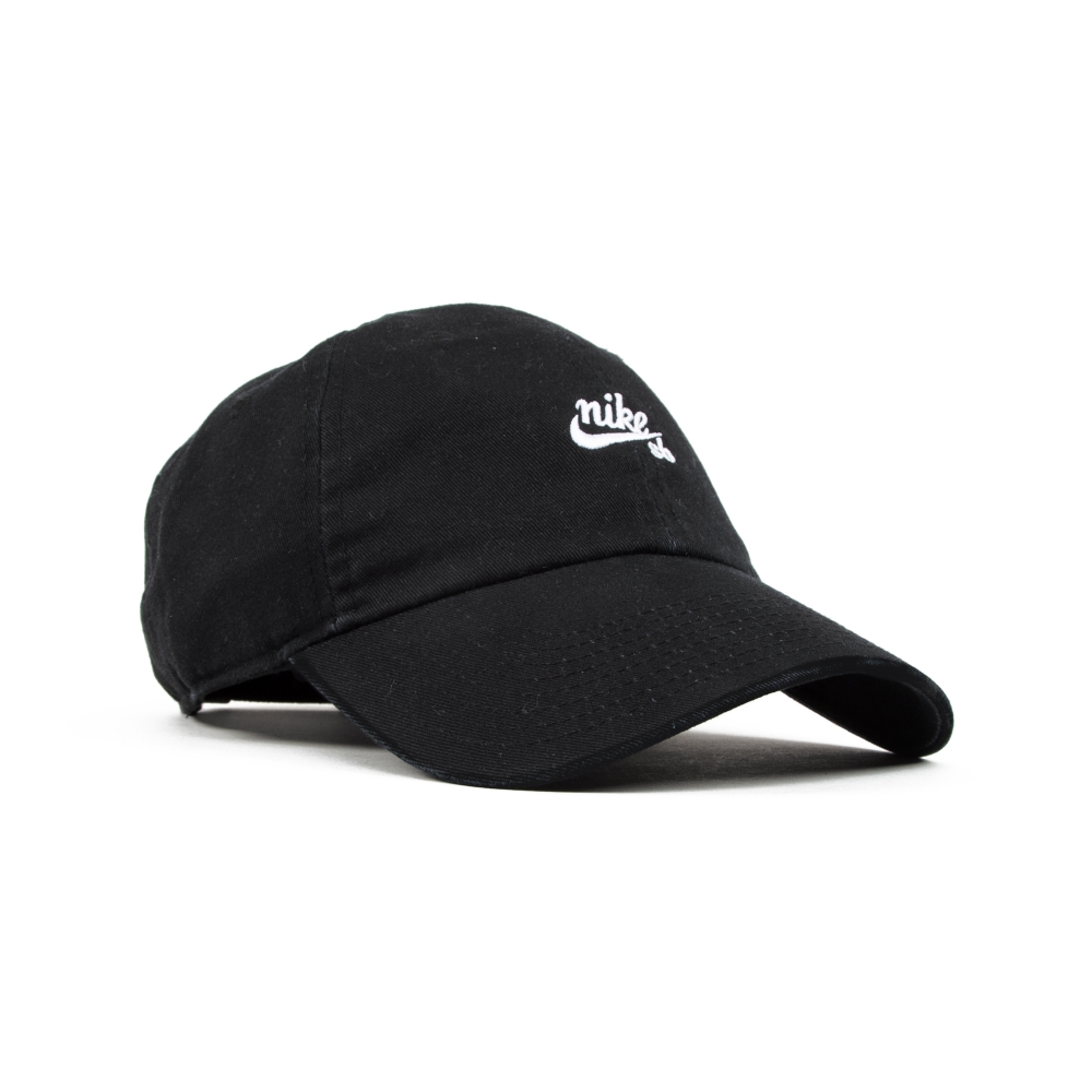 Nike SB H86 Cap (Black/White)