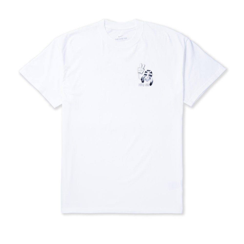 Nike SB Lazy T-Shirt (White) - CW1464-100 - Consortium