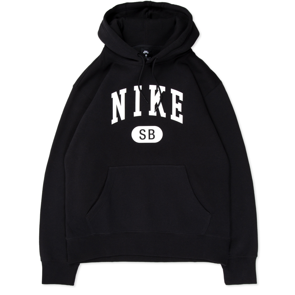 Nike SB March Radness Pullover Hooded Sweatshirt (Black/White)