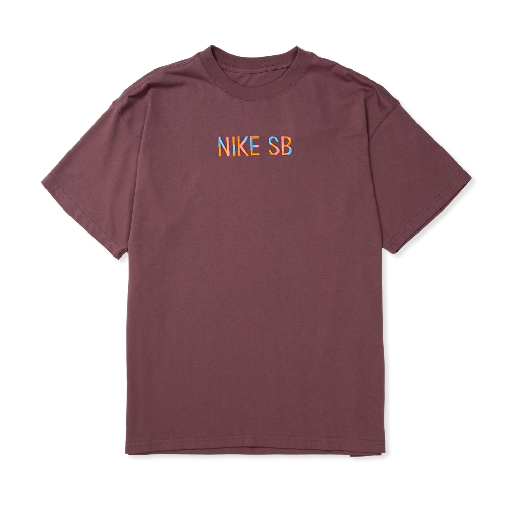 Nike SB Mosaic T-Shirt (Dark Wine)