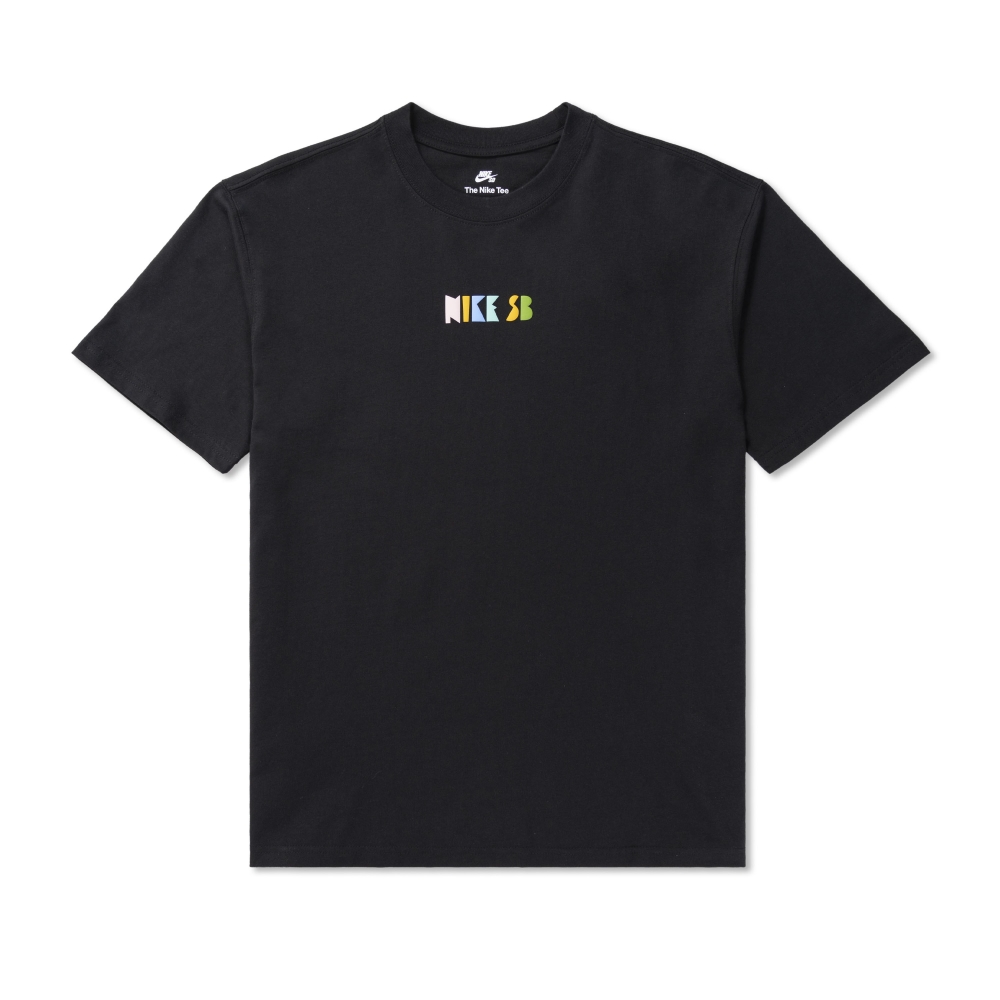 Nike SB Nature Skate T-Shirt (Black)