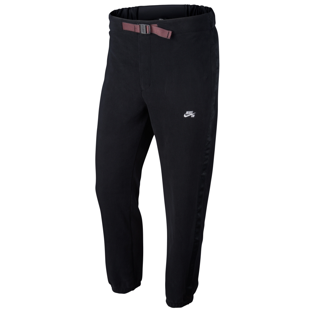 Nike SB Novelty Fleece Pant (Black/White)