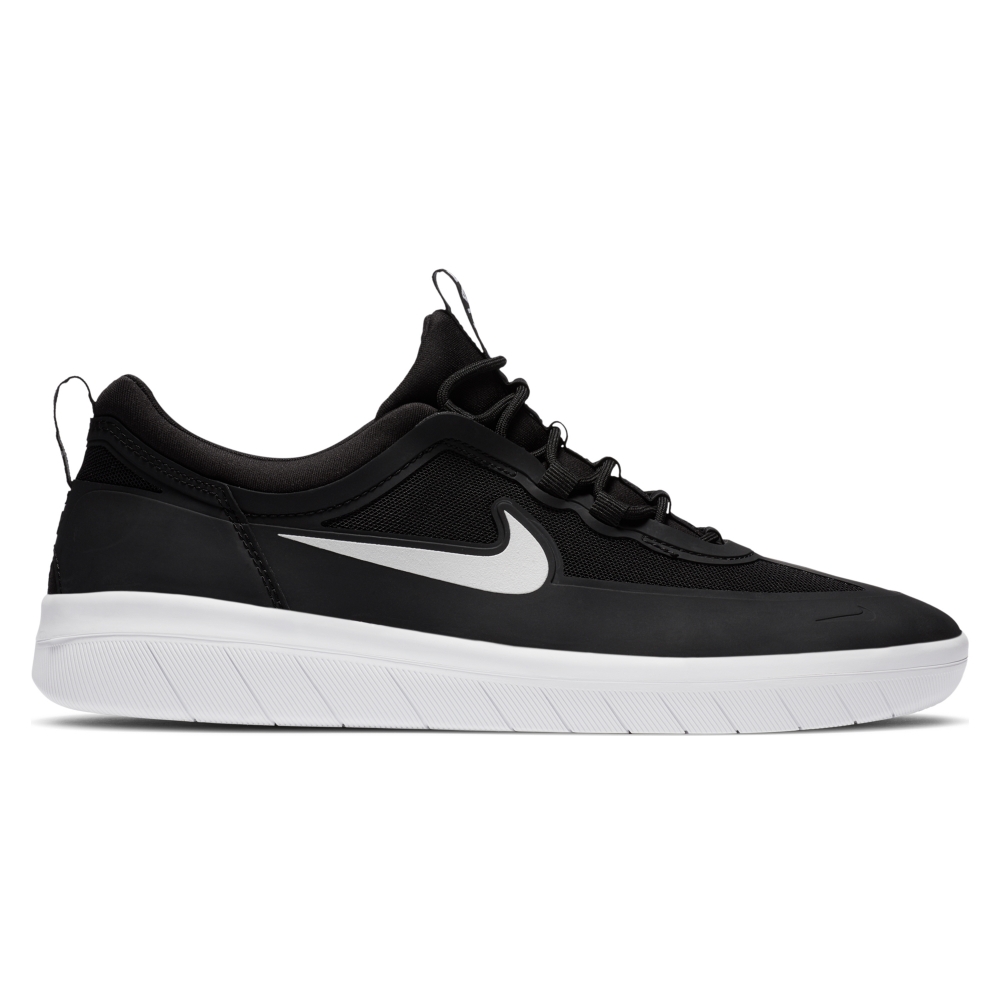 Nike SB Nyjah Free 2 (Black/White-Black-Black)