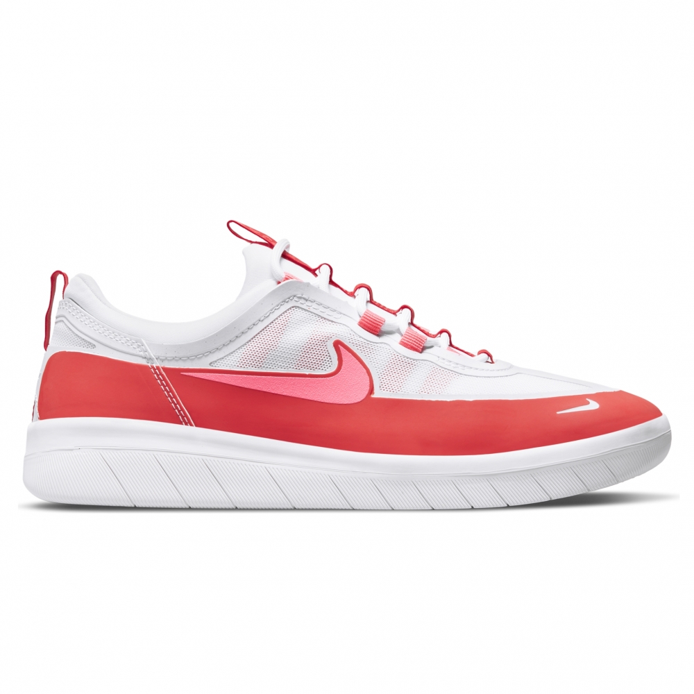 Nike SB Nyjah Free 2 (Lobster/Pink Gaze-Lobster-White)