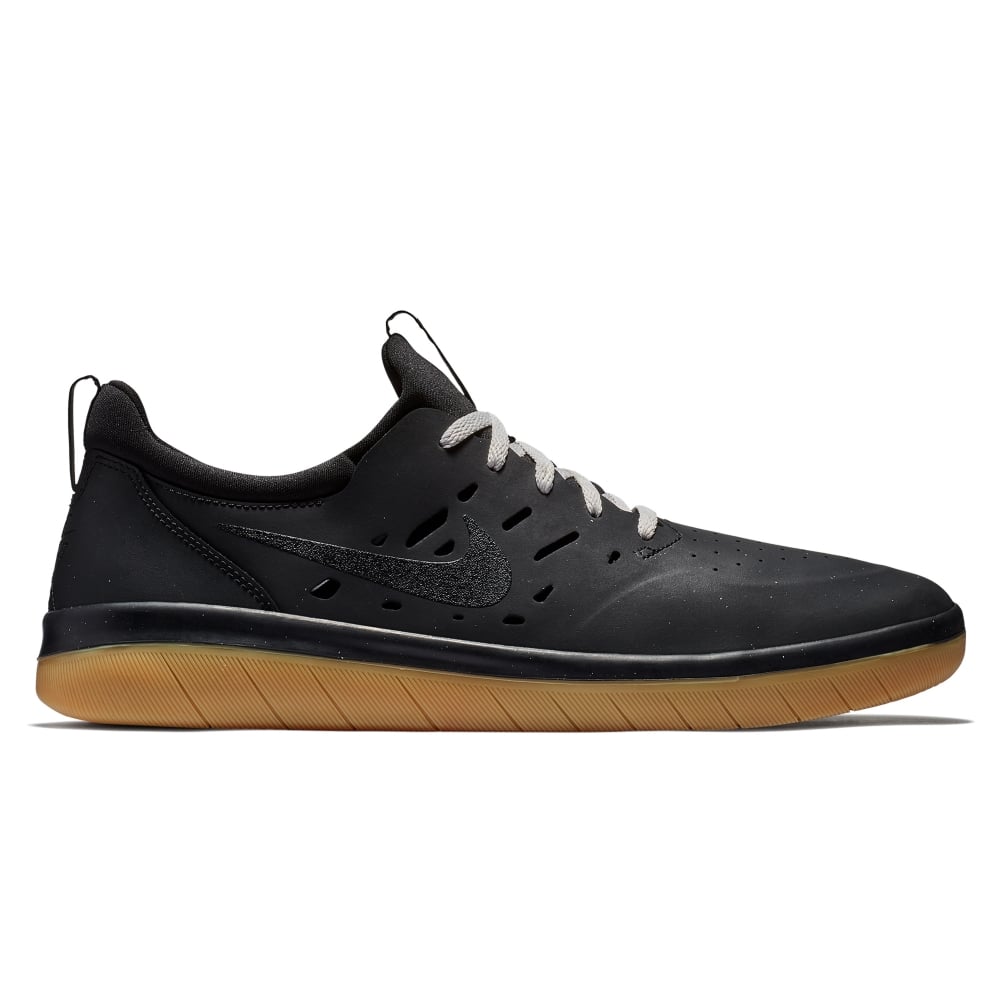 Nike SB Nyjah Free (Black/Black-Gum Light Brown)