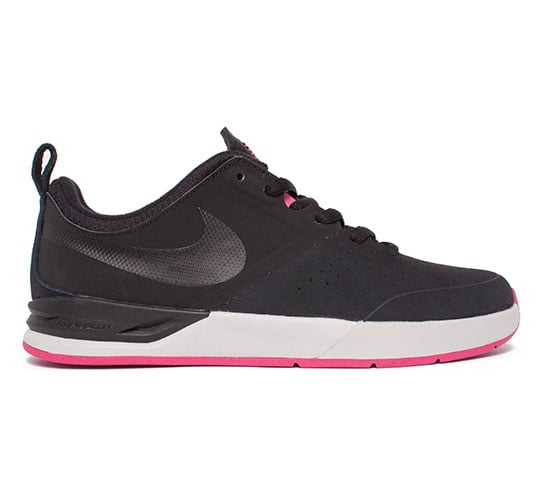 Nike SB Project BA (Black/Black-Pink Foil-Neutral Grey)