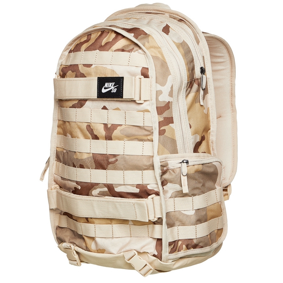 Nike SB RPM Backpack (Desert Camo) - BA6118-220 - Consortium.