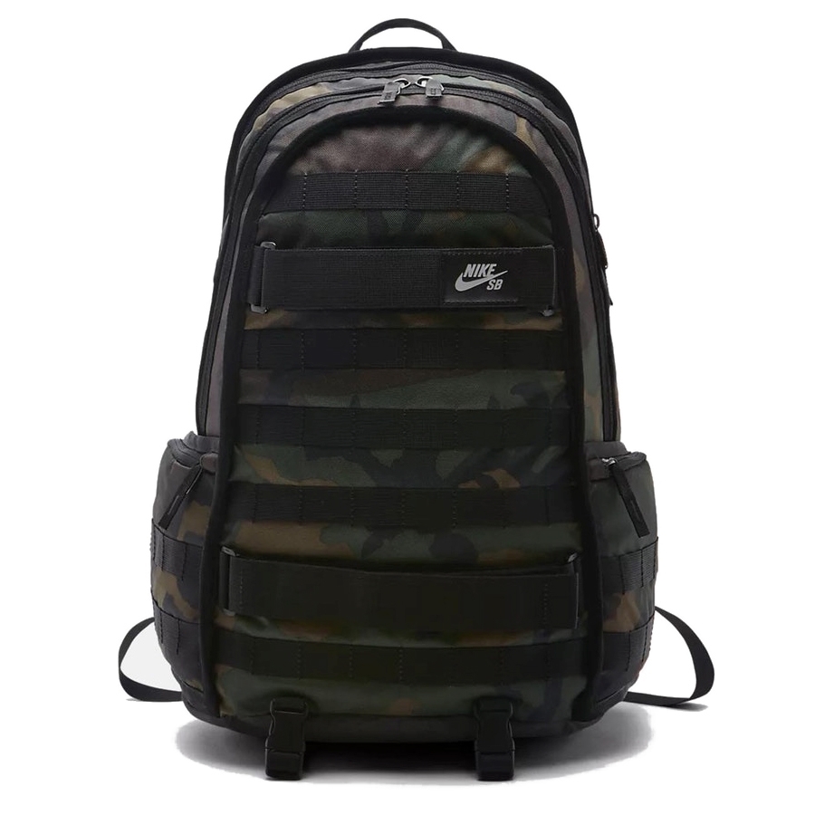 Nike SB RPM Graphic Backpack (Iguana/Black/Black)