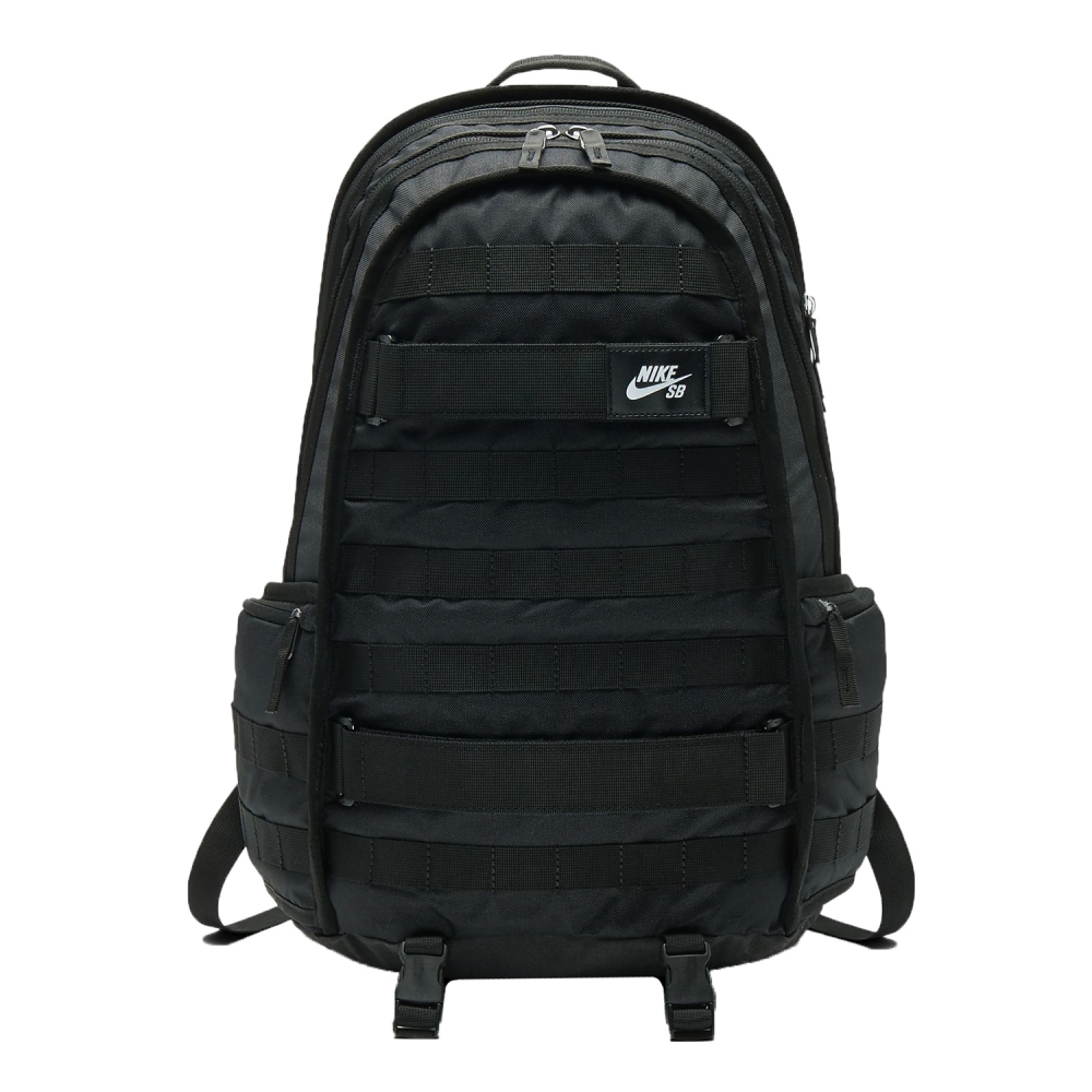 Nike SB RPM Skateboarding Backpack (Black/Black/Black)