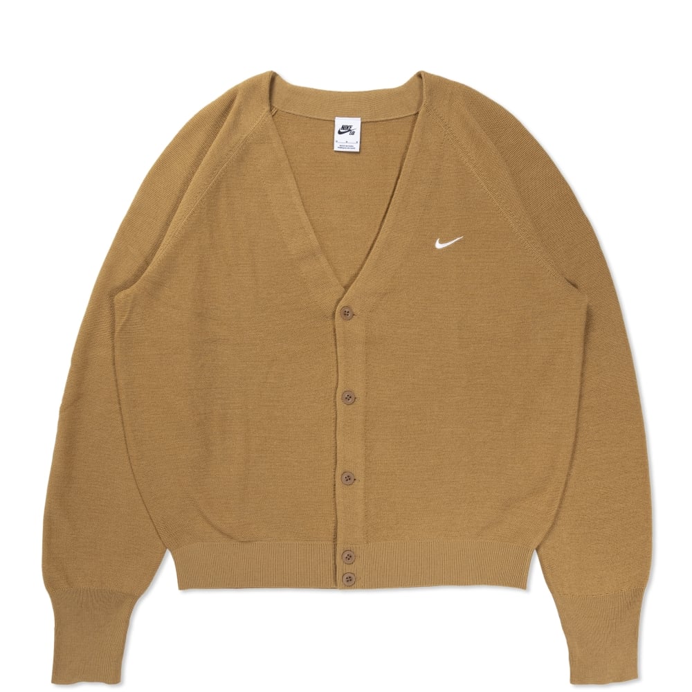 Nike SB Skate Cardigan (Elemental Gold/White)