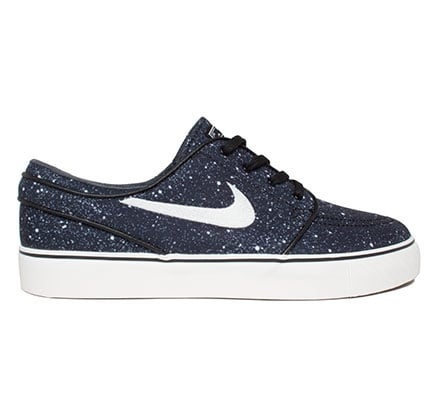 Nike SB Stefan Janoski Premium (Black/Ivory-Gum Light Brown)