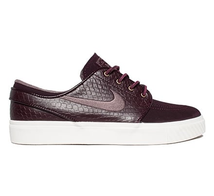 Nike SB Stefan Janoski Premium Deep Burgundy Violet Ore Sail Consortium