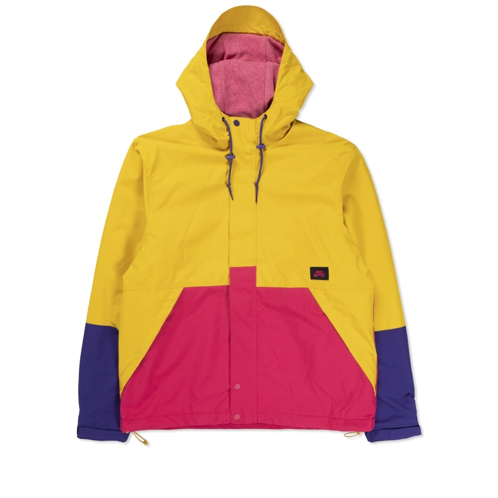 Pink nike sb jacket discount