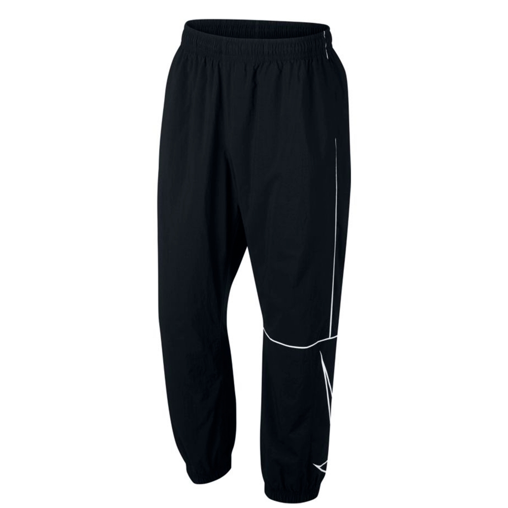 Nike SB Swoosh Track Pant (Black/White/White)