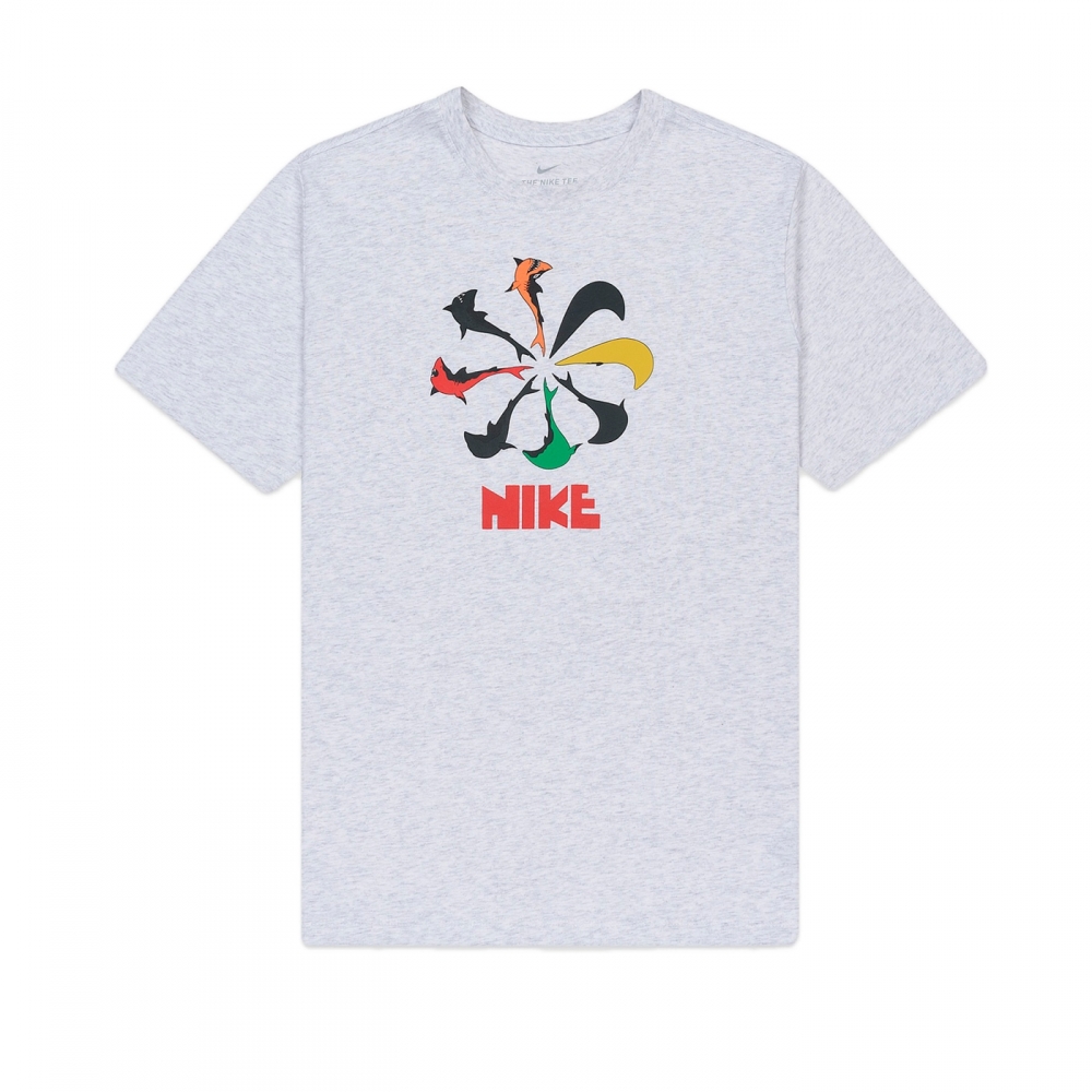 Nike SB x Oski T-Shirt "Orange Label Collection" (Birch Heather)