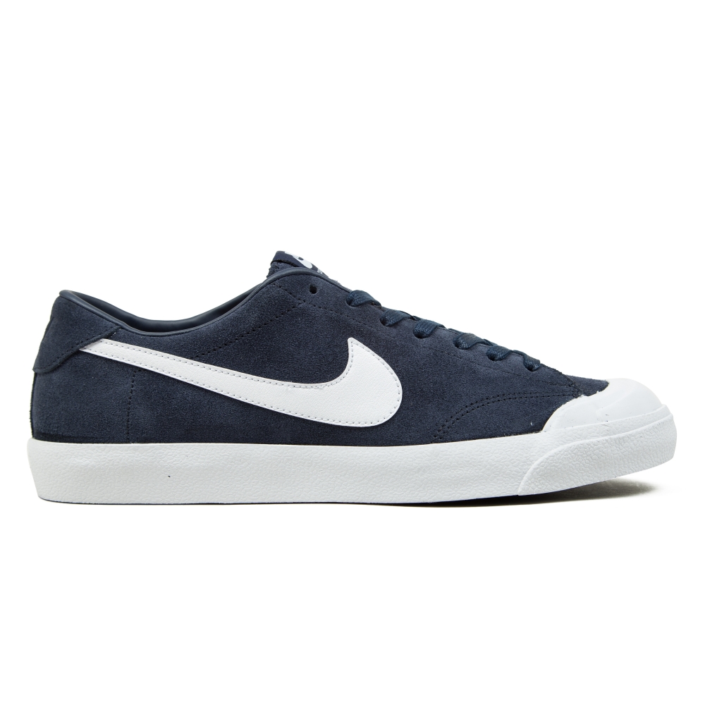 Nike SB Zoom All Court 'Cory Kennedy' (Obsidian/White) - Consortium.