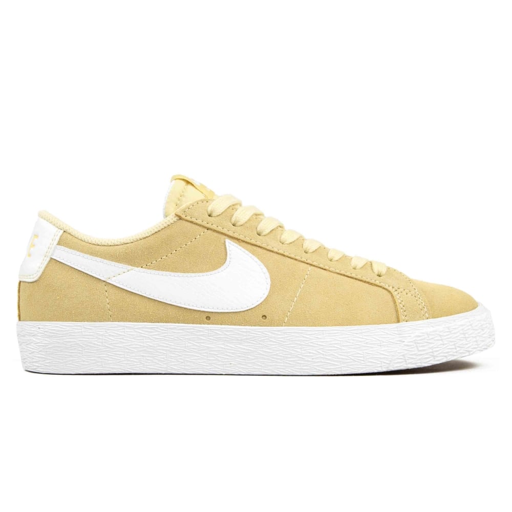 Nike SB Zoom Blazer Low (Lemon Wash/Summit White-Summit White)