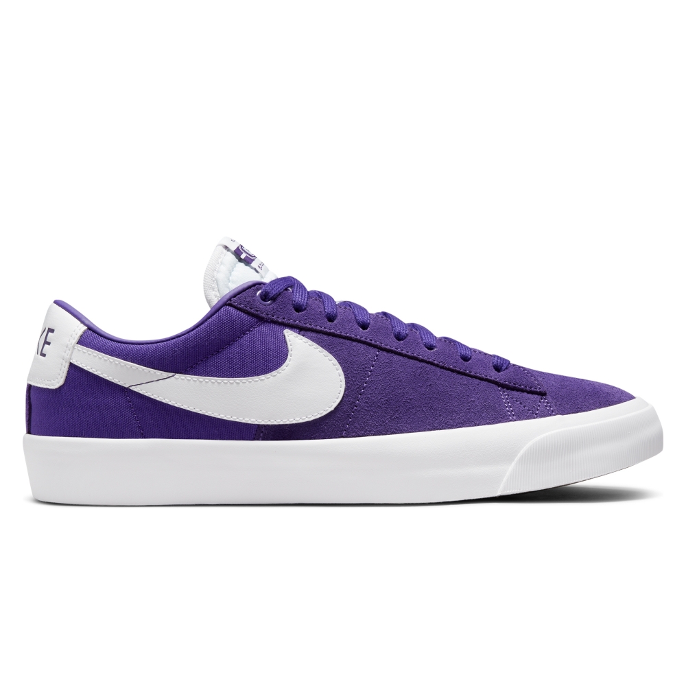 Nike SB Zoom Blazer Low Pro GT (Court Purple/White-Court Purple-White)