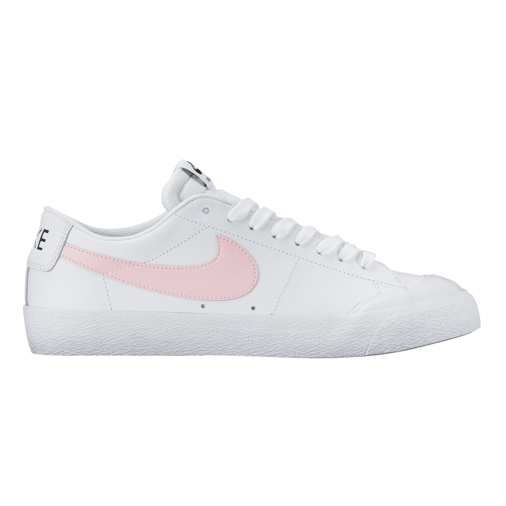 Nike SB Zoom Blazer Low XT (White/Prism Pink-Black-White)