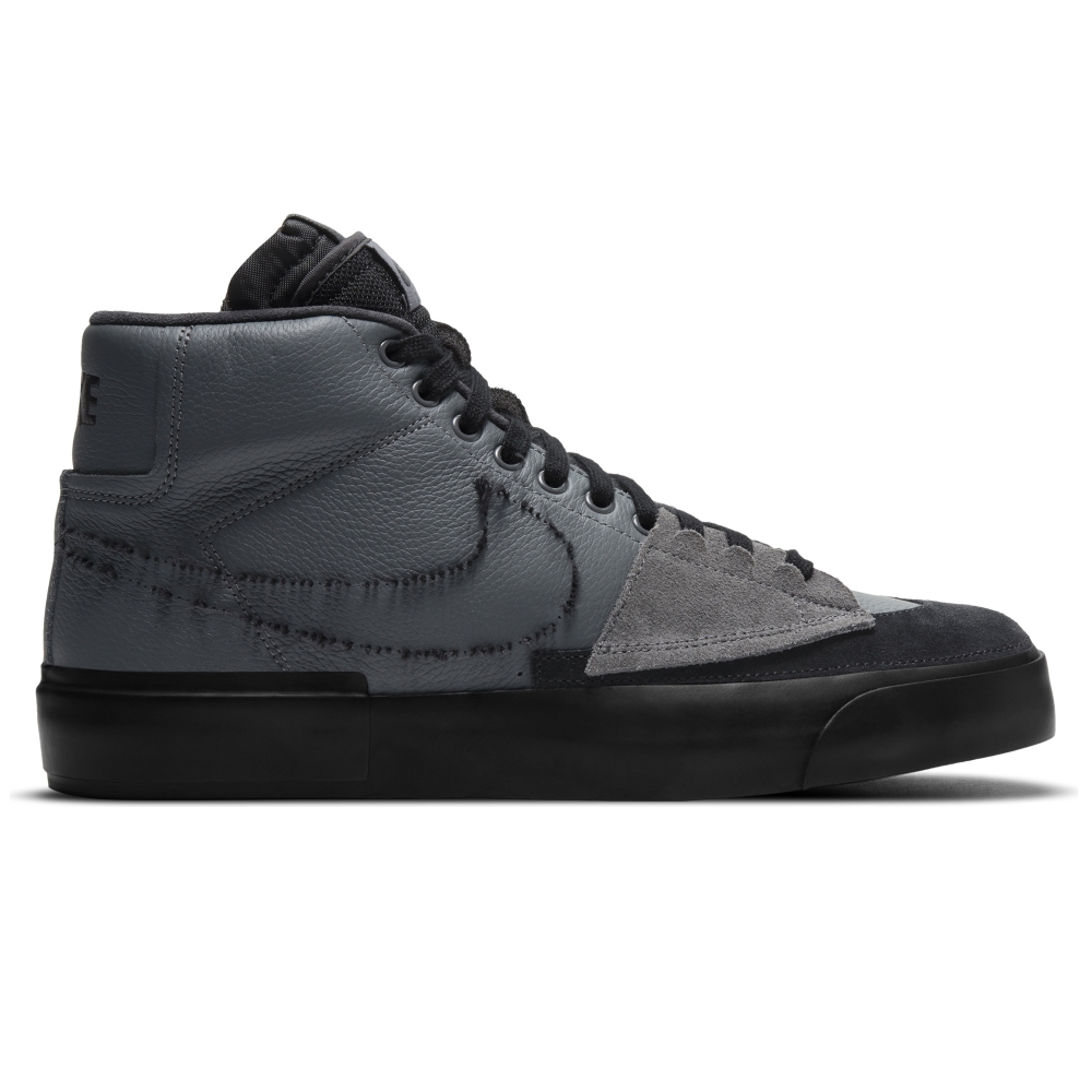 Nike SB Zoom Blazer Mid Edge (Iron Grey/Black-Black)