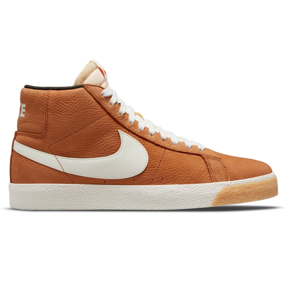 Nike SB Zoom Blazer Mid ISO 'Orange Label Collection' (Dark Russet/Sail-Dark Russet-Black)