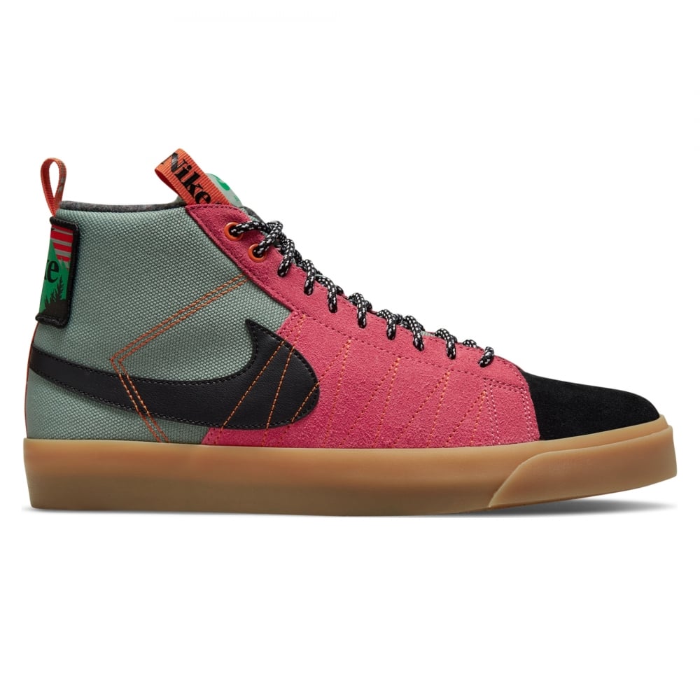 Nike SB Zoom Blazer Mid Premium 'Acclimate Pack' (Jade Smoke/Black-White-Sport Spice)