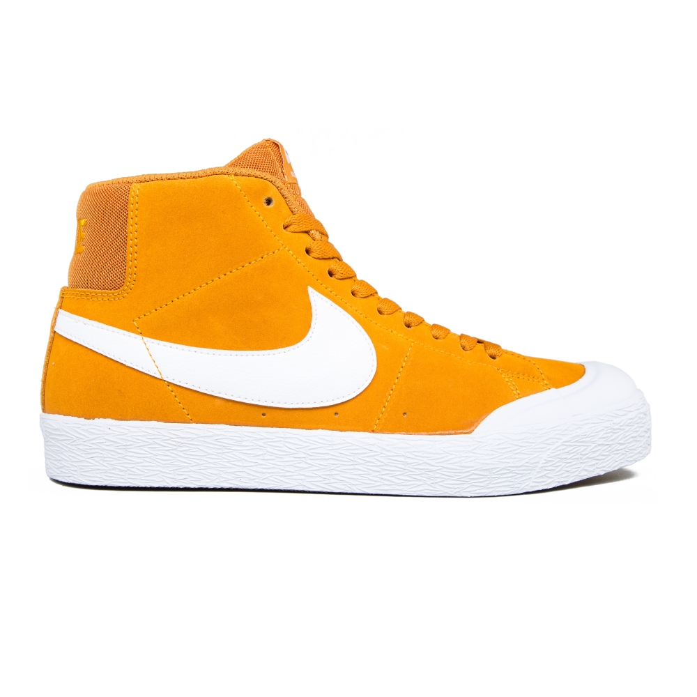 Nike SB Zoom Blazer Mid XT (Circuit Orange/White-Gum Light Brown)