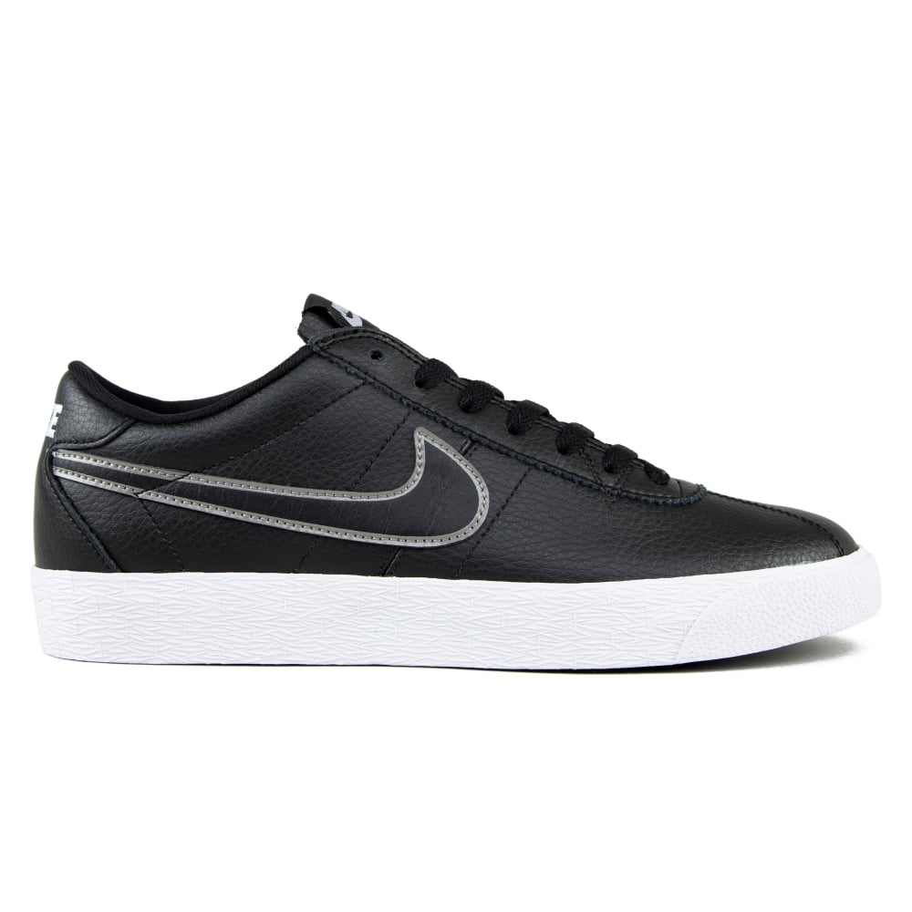 Nike SB Zoom Bruin Premium SE (Black/Black-Metallic Gold)