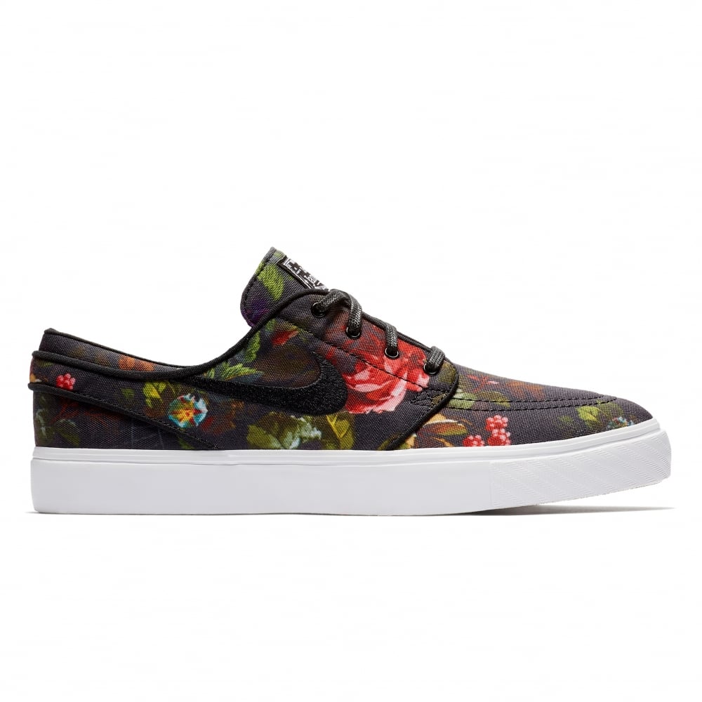 Nike SB Zoom Stefan Janoski CNVS 'Floral' (Multi-Colour/Black-White-Gum Light Brown)