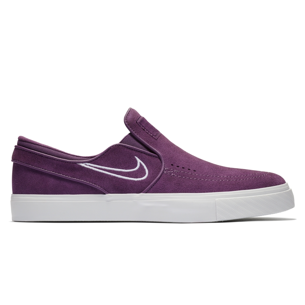 Nike SB Zoom Stefan Janoski Slip-On (Pro Purple/White-Barely Grey)